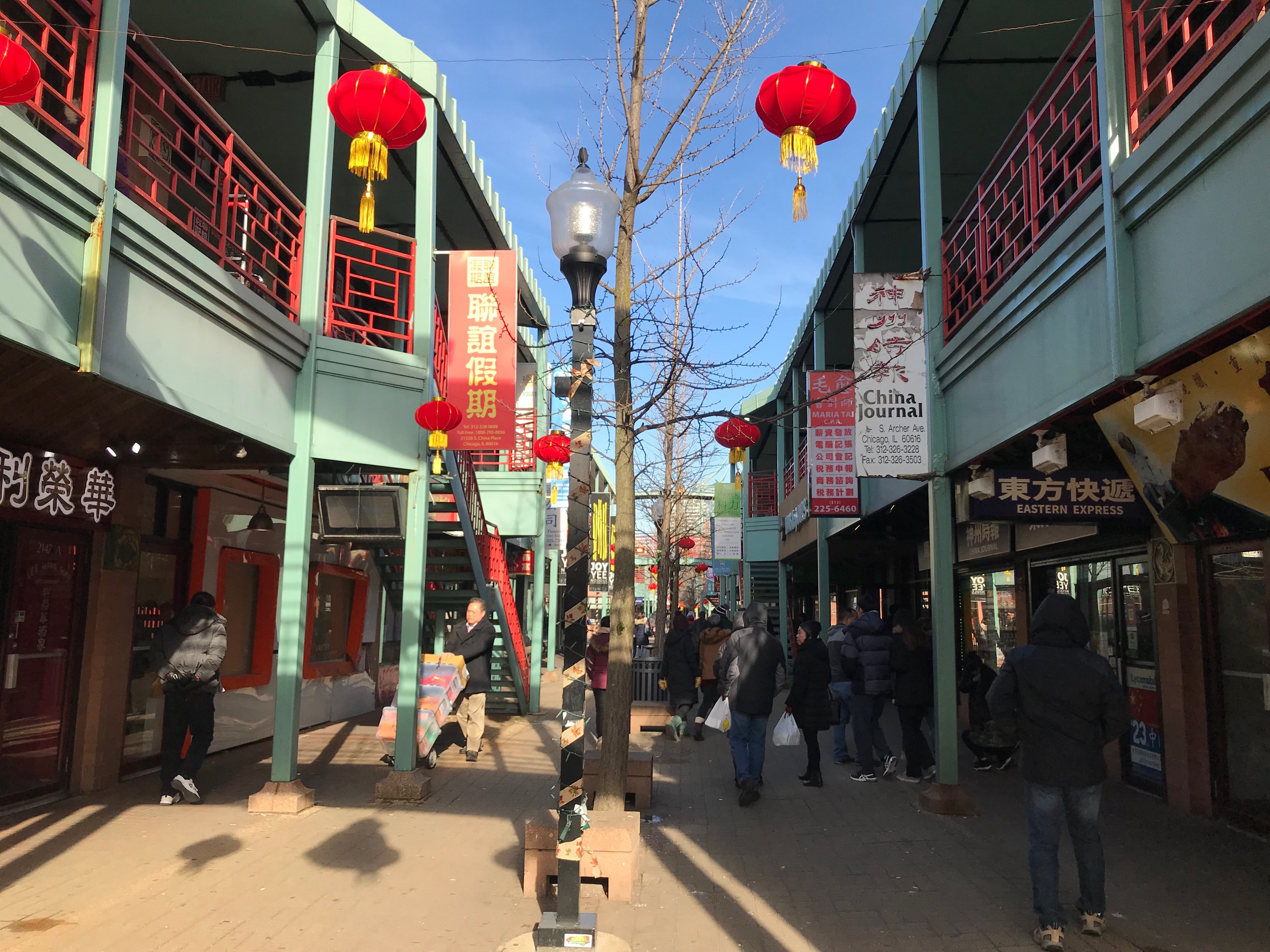Chicago Chinatown Trip - Yeonhee Cho - Medium